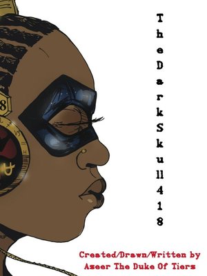 cover image of The Dark Skull 418